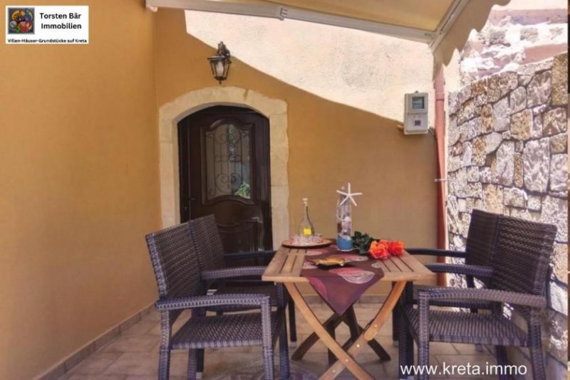 Listaros Süd Kreta, Listaros traditionelles renov. Dorfhaus mit Meerblick Haus kaufen